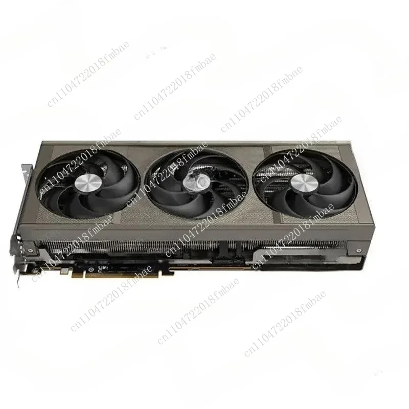 Gebrauchte Sapphire RX 9070 XT Radeon GPU 16GB GDDR6 256-Bit PCIe Lüftergekühlte Desktop-Gaming-Grafikkarte mit DP-Ausgang