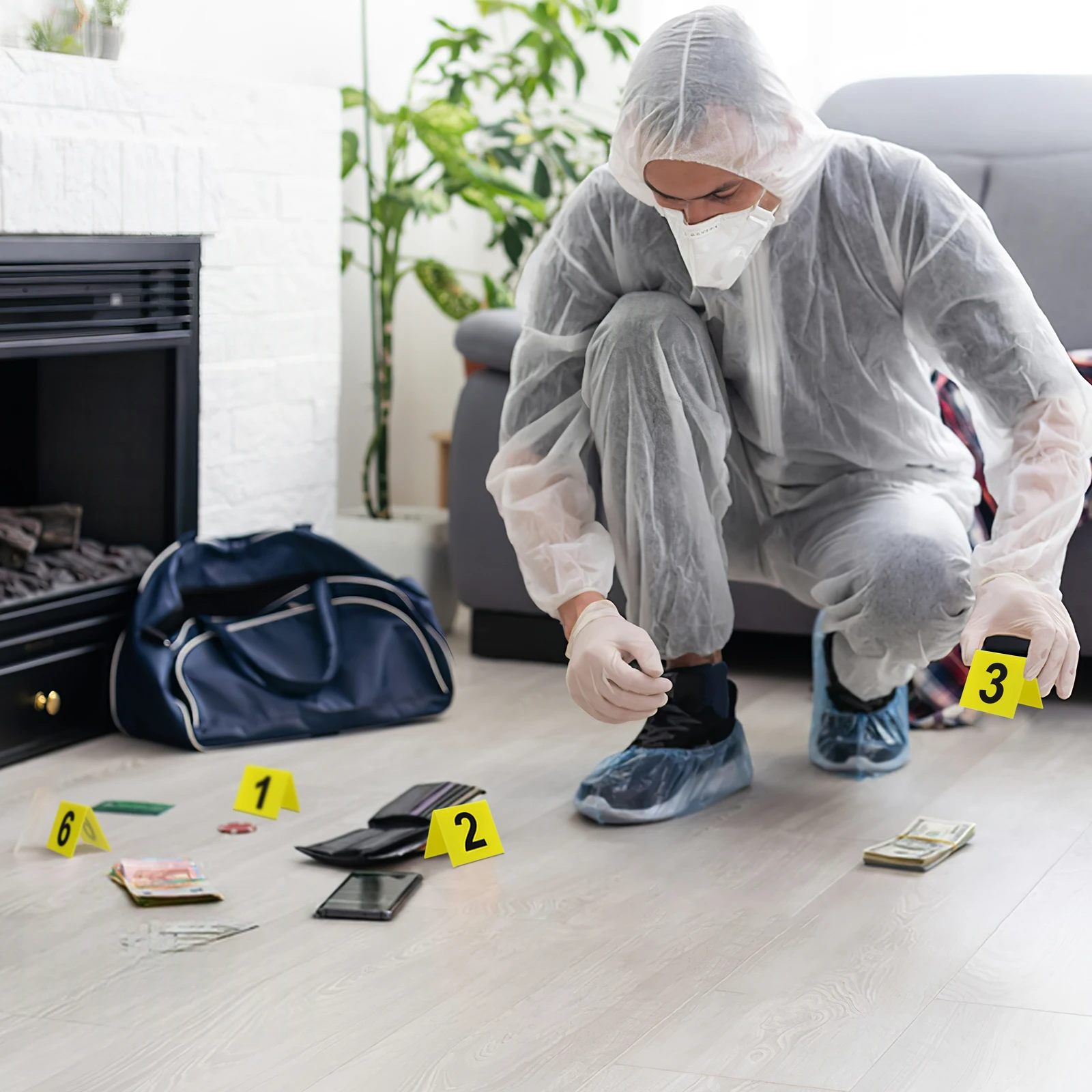 

10 Pcs Acrylic Number Markers Wedding Restaurant Tables Compact Sign Reusable Marker Signage Buisness Card Compact Table Numbers