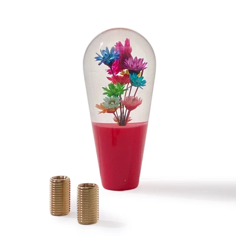 

Universal 8 Eight Billiard Ball Gear Shift Knob Manual Transmission Head Shifter Lever AT MT