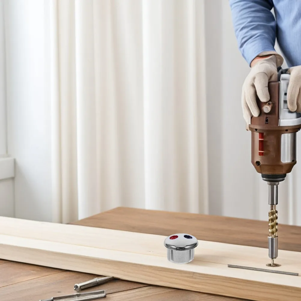 

10 шт. маркеров для ручек смесителей горячей и холодной воды, легко устанавливаемые сменные этикетки для кухни, ванной комнаты, отелей, ресторанов, школ