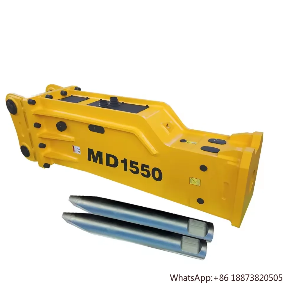 high performance Hydraulic Breaker High Quality Earth-moving Machinery Hydraulic Hammer for Broken