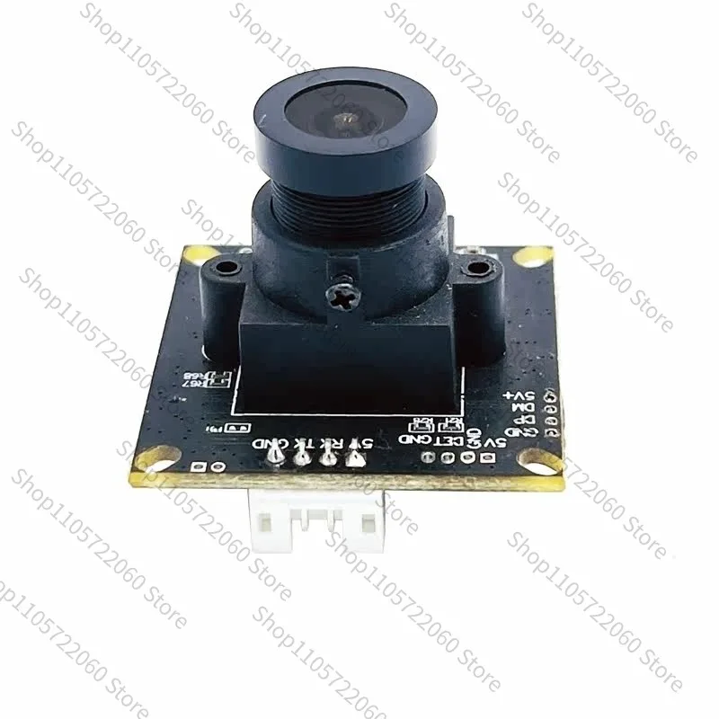 TTL Serial Camera Module 2MP, RS485/RS232 JPEG Capture, VC0706 Protocol Compatible with Arduino