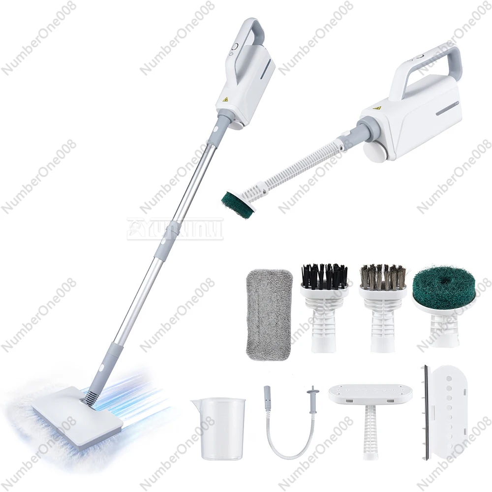 Handheld Electric Steam Cleaner, High Temperature Steam Mop for Multifunction Home Cleaning