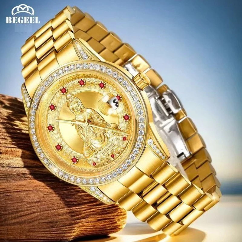 

BEGEEL men's watches, mechanical watches, fully automatic mechanical watches, gentleman mechanical watches, luminous men's watch