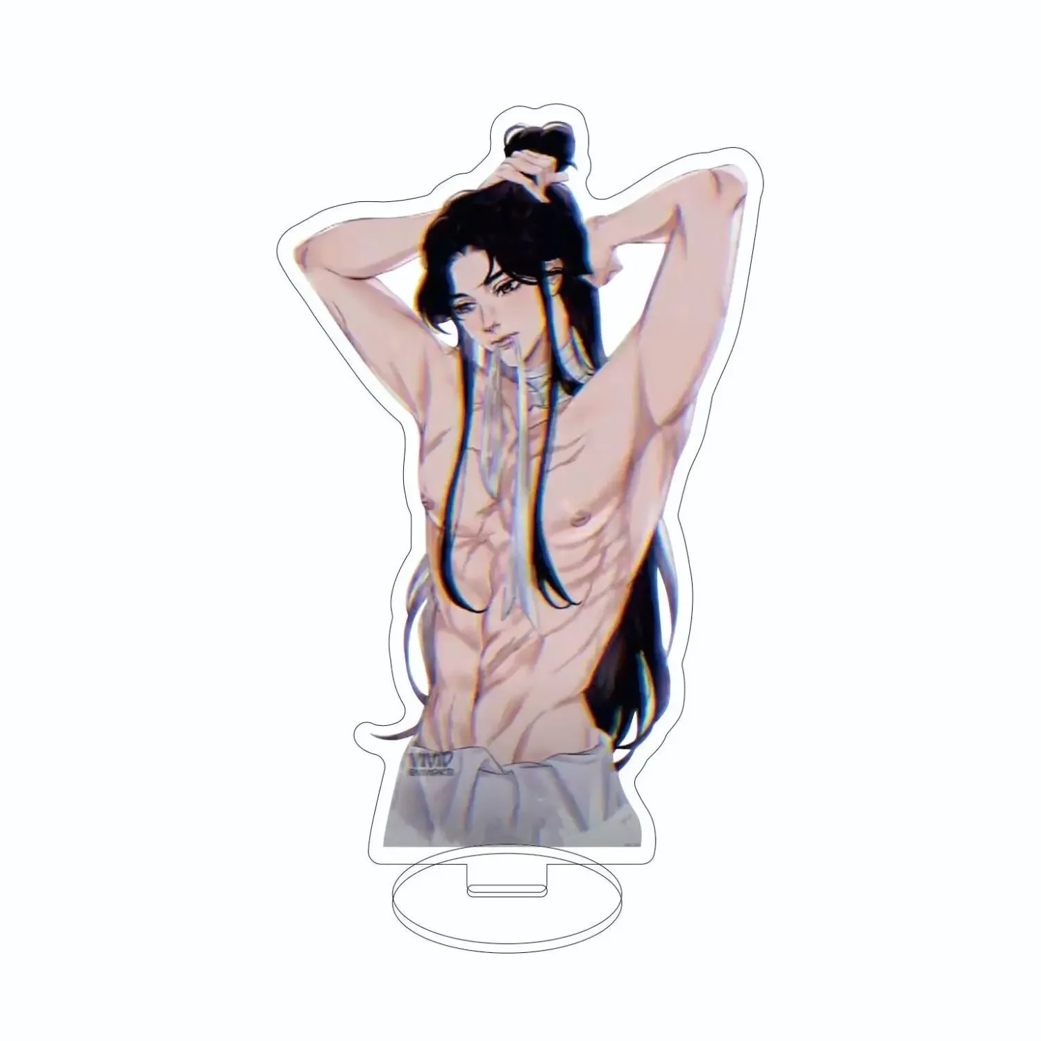 

Xie Lian Muscle Series Acrylic Stand Hua Cheng Figure Display Tian Guan Ci Fu Anime Goods Collection Heaven Officials Blessing