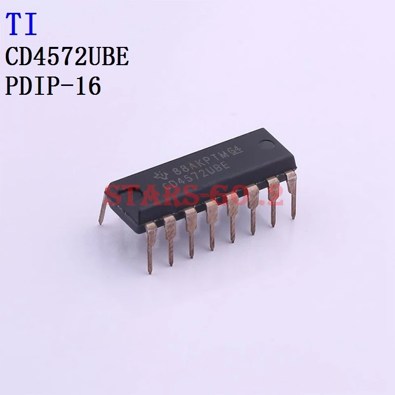 

5PCS CD4572UBE TI Logic ICs