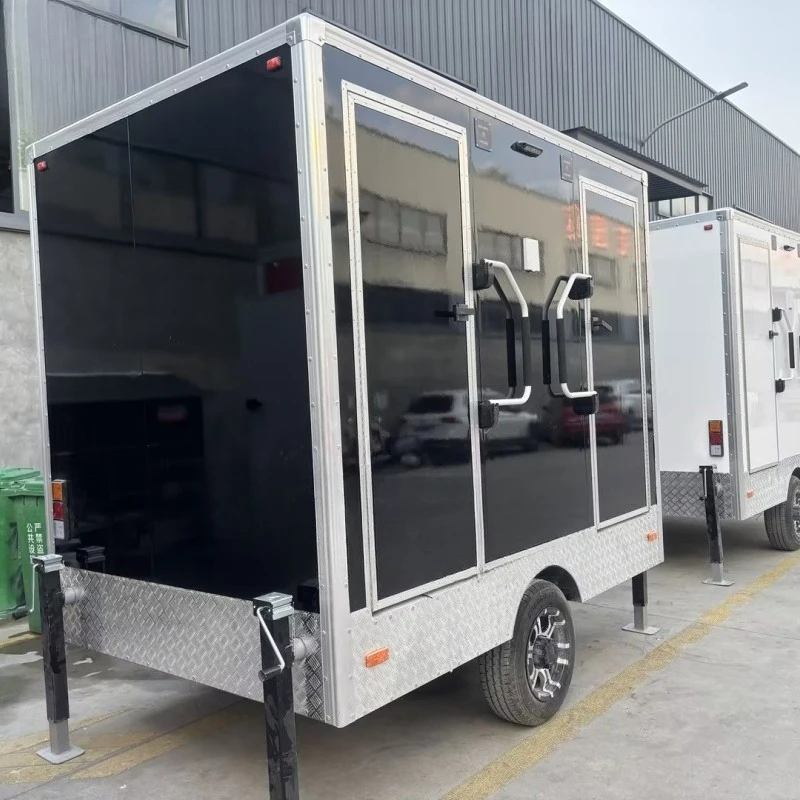 Mobile Outdoor Eco-Friendly Durable Portable Toilet Trailer