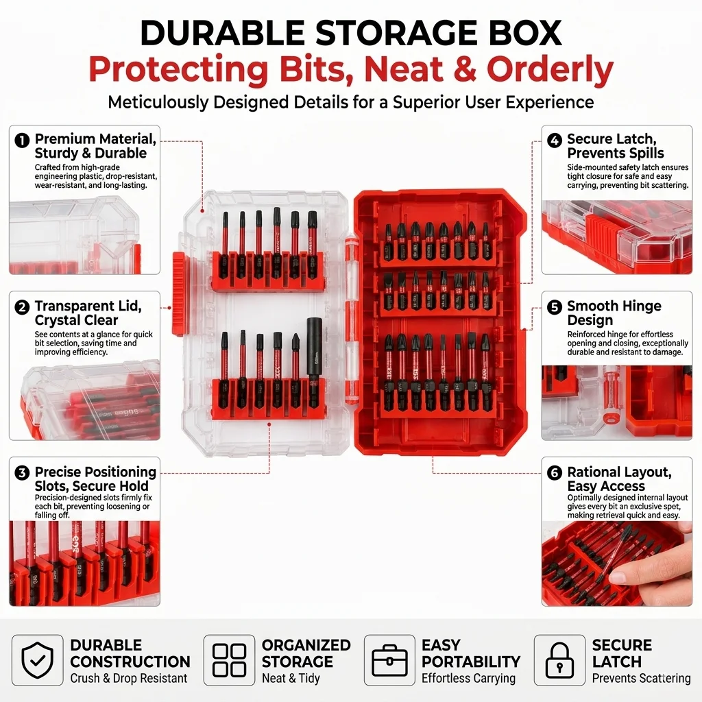 Thumbnail 4 - #73 Best Drill Bit Extensions to Buy In 2026