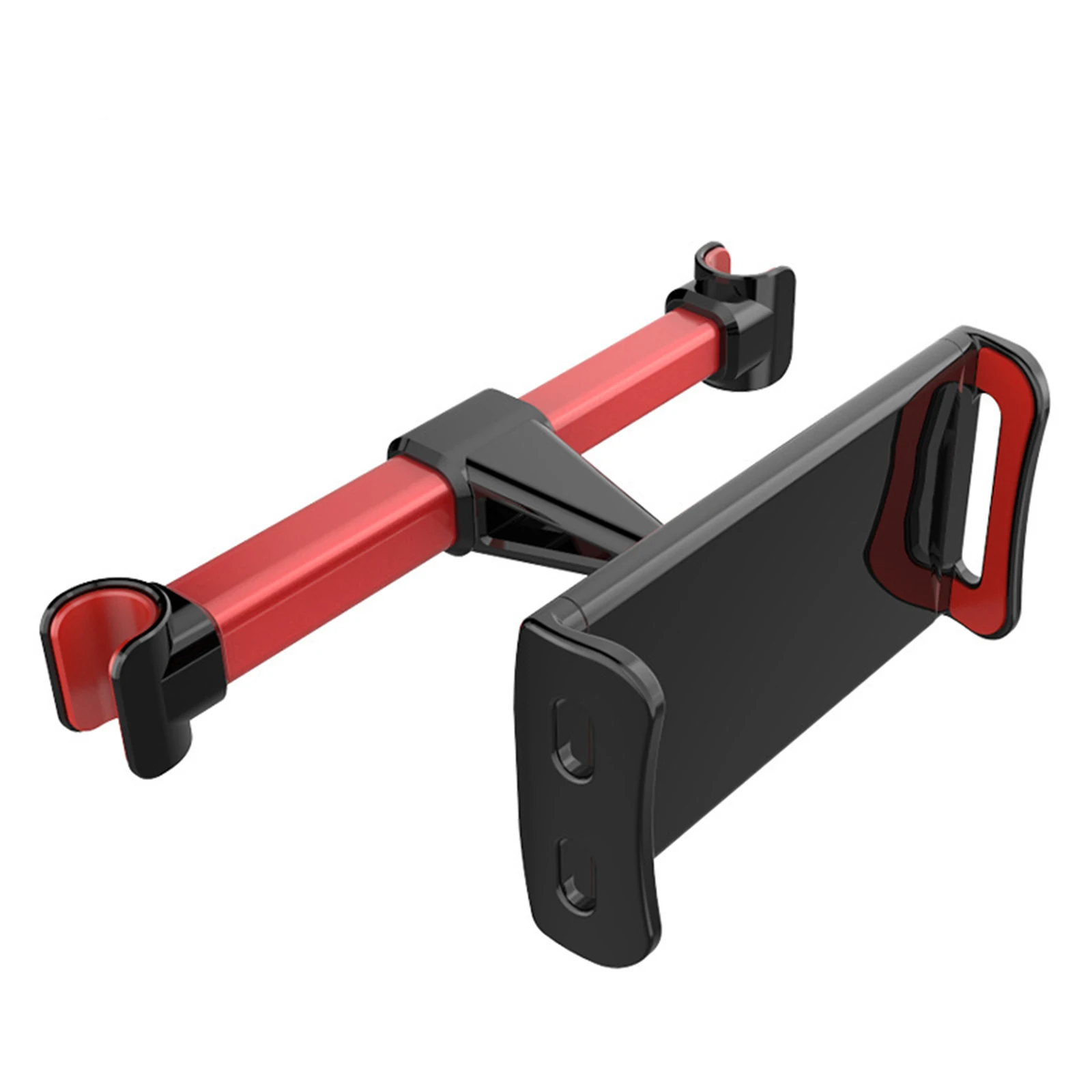 Car Headrest Backseat Mount Adjustable Holder for 4-11 inch Tablets Phones Compatible for iPhone 16 15 14 13 Pro Max Samsung