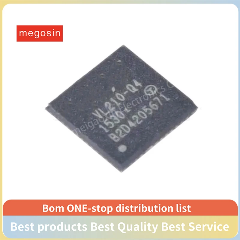 1PCS/LOT  VL210-Q4 VL210 QFN48 USB 3.0 hub controller chip