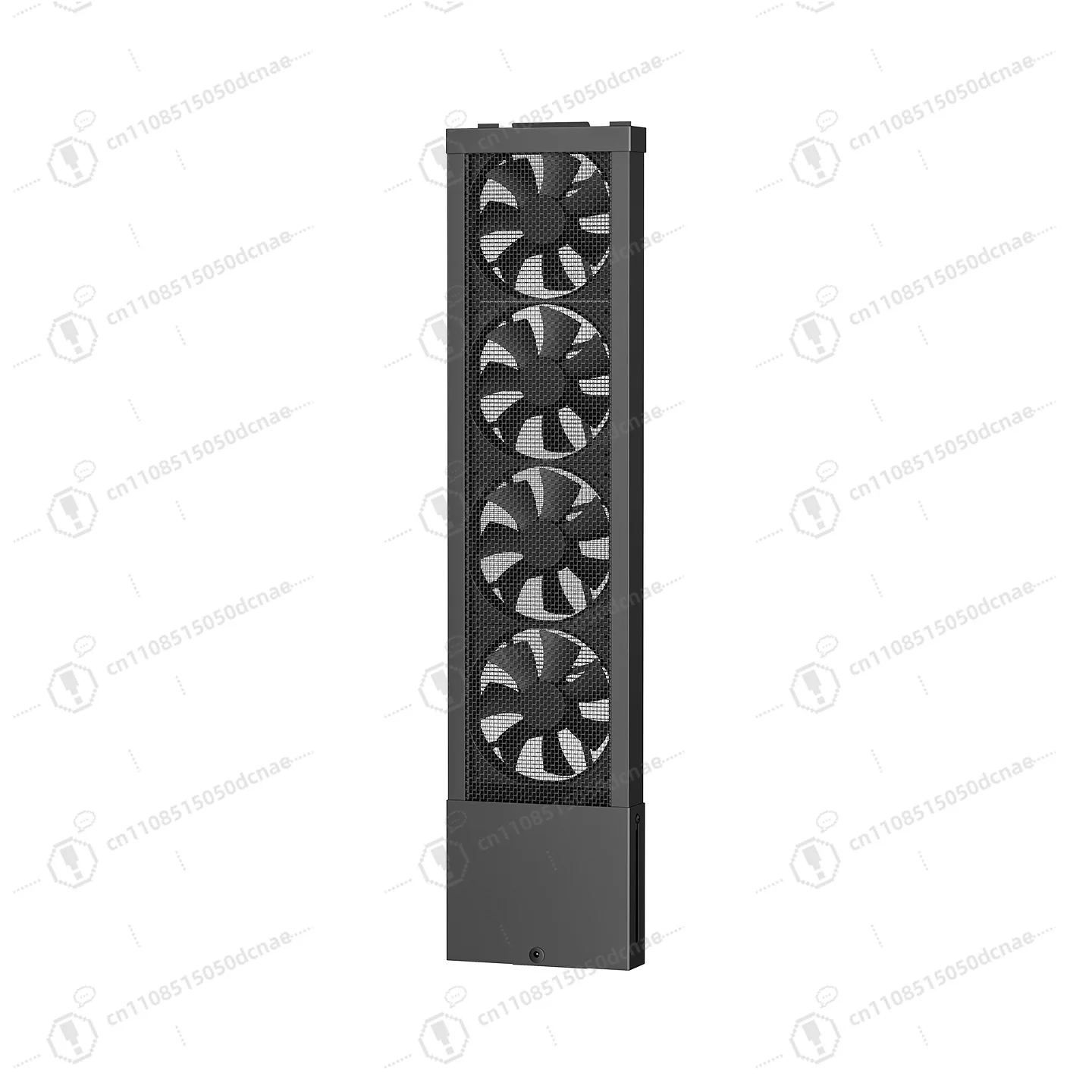 Window Mount Exhaust Fan, No Drilling Ventilation Blower, Strong Smoke Removal, Universal Easy Install