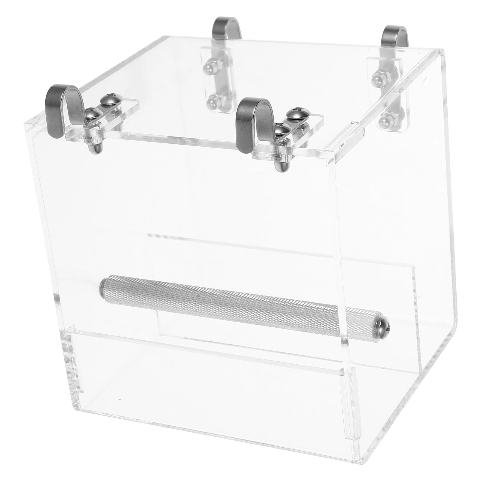 

Automatic Pet Feeder Small Birds Food and Water Bowl Plastic Drinking Dish Easy Install Cage Accessory Parrot Feeding Bowl Birds