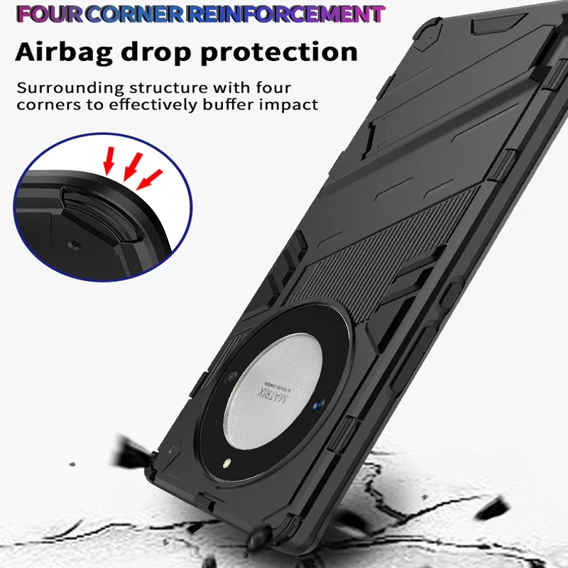 Ypm5 Schokbestendig Armor Case ForHonor 90 Lite Magic4 5X9 X9A X9B X6 X6S X8PhoneCover voor Huawei Nova 11 SE 9 Pro 8 8i Y61 Y90 Case