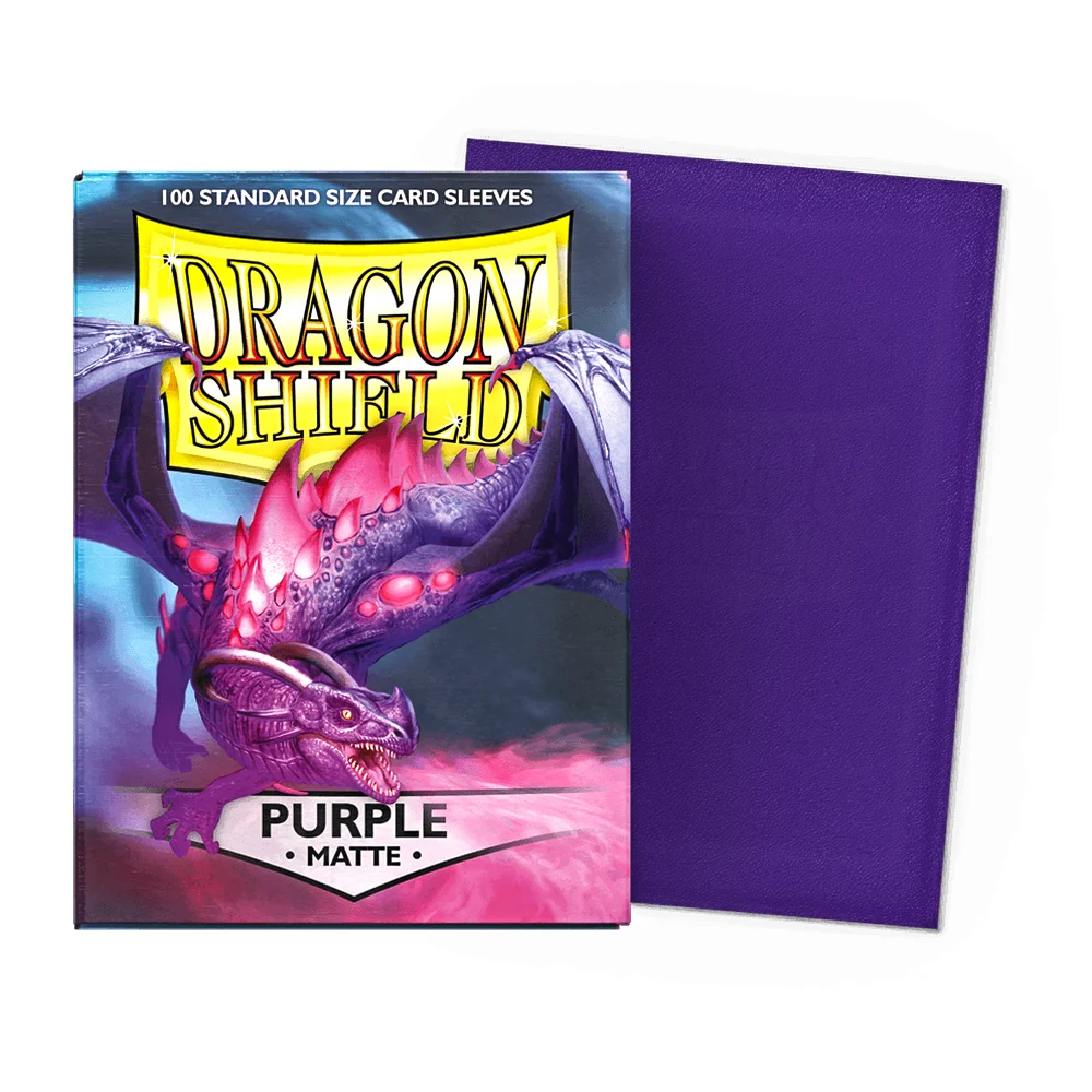 Dragon Shield 100 Standardgröße Kartenhüllen Mehrfarbige Matte Kartenhüllen Brettspiele Karten Spielkarten TCG Hüllen Schutzhüllen – Detail 3