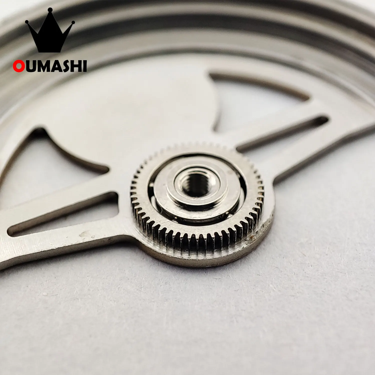 Automatic Oscillating Weight Rotor Fashion Watch modification accessories suit for NH series movement S Mark