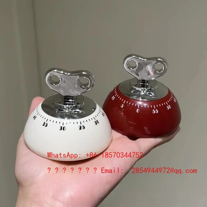 2026     Kitchen Light Luxury Advanced Sense Countdown Timer Refrigerator Magnetic Attraction