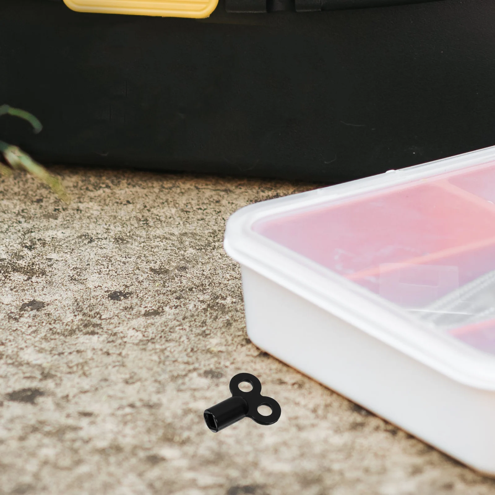 

10pcs Radiator Bleed Key Zinc Alloy Plumbing Tool For Water Spigot Heater Bleeding Valve Key Meter Box Multi-Functional Utility