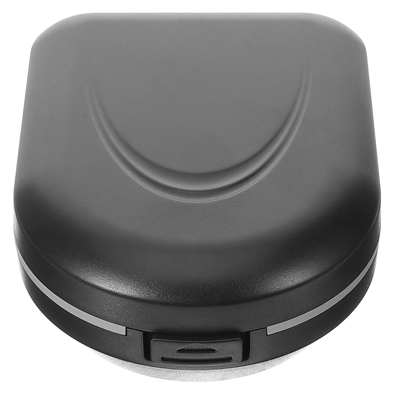 Pocket Size Hearing Aid Protective Case Sturdy ABS Material Waterproof Shockproof Portable Storage Box for Hearing Amplifiers