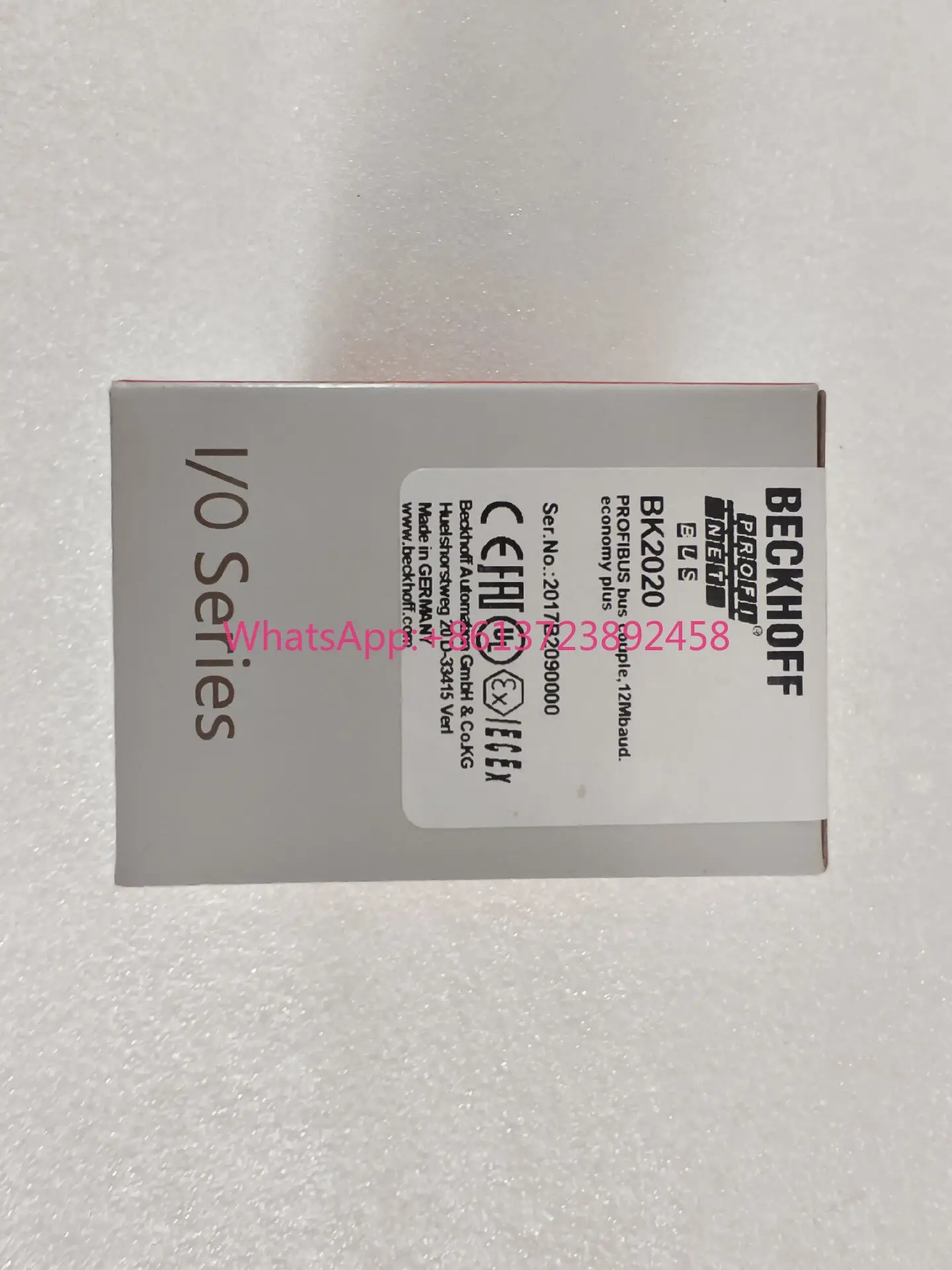 

BECKHOFF BK2020 German Beckhoff coupler, in stock