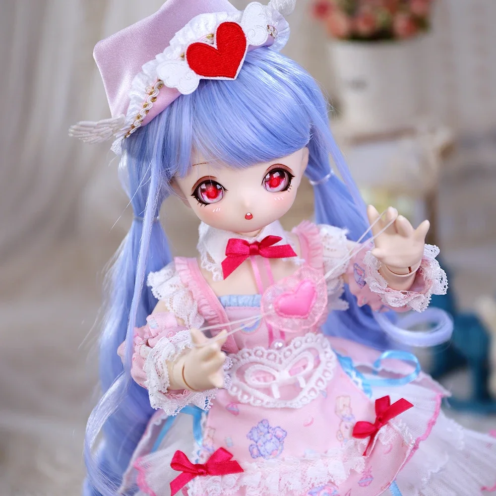 1/4 BJD Anime Style 16 Inch Ball Jointed Doll Full Set Includes Clothes Shoes Cute Dolls for Girls Xmas Gifts