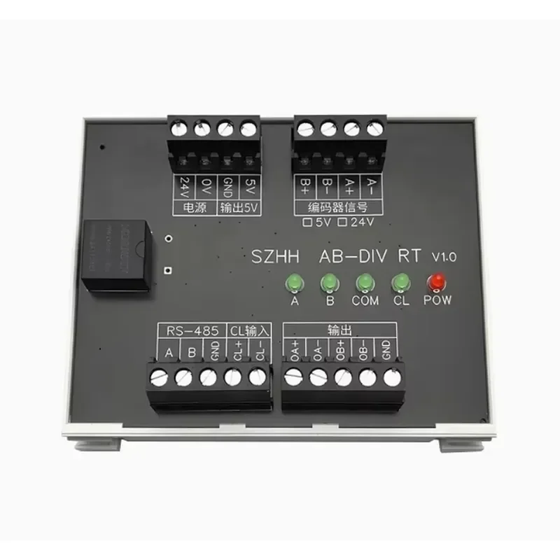Industrial Encoder Frequency Doubler Splitter Differential Single Ended Signal Converter for CCD Camera High Precision Stable