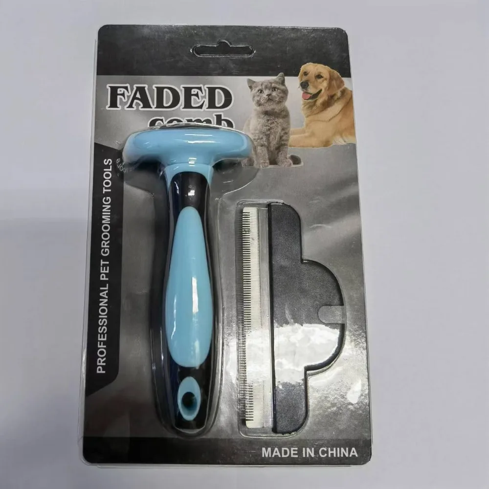 Combs Dog Hair Remover Cat Brush Grooming Tools Pet Detachable Clipper Attachment Pet Trimmer Combs Supply Furmins for Cat Dog