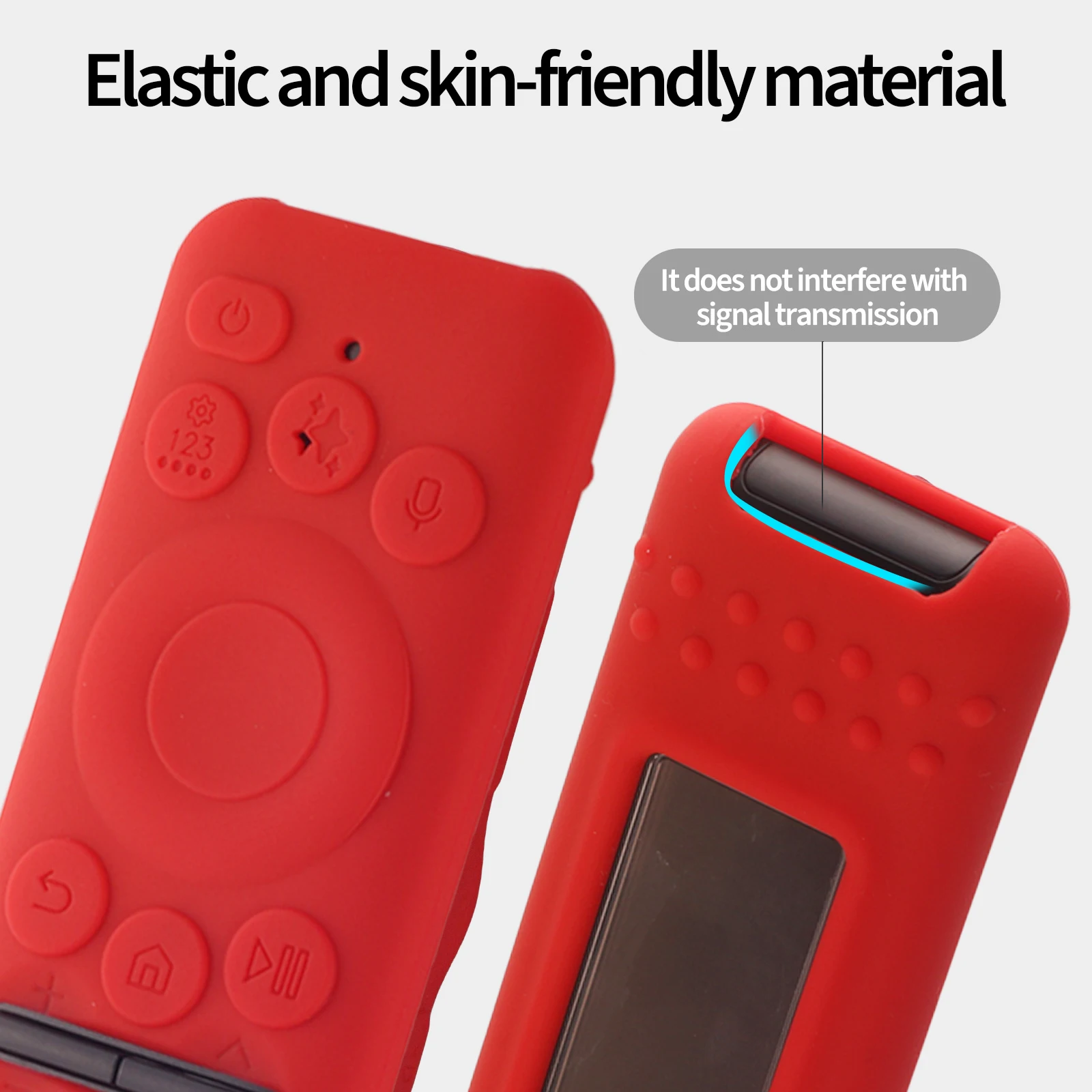 Silicone Case for Samsung TM2560E Remote Control, Compatible with 2025 Neo QLED Smart TV Remote BN59-01432A BN59-01432J