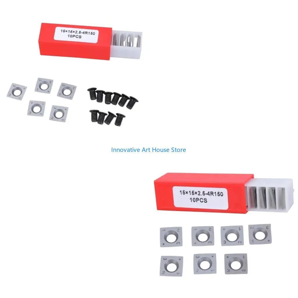 

E1pc 10pcs Square вставка