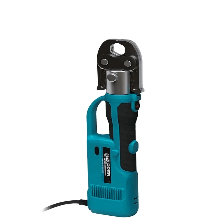 

ZUPPER CZ-1550 Electric Pipe Crimping Tools Hydraulic Powered Copper Pipe Fitting Pressing Tool