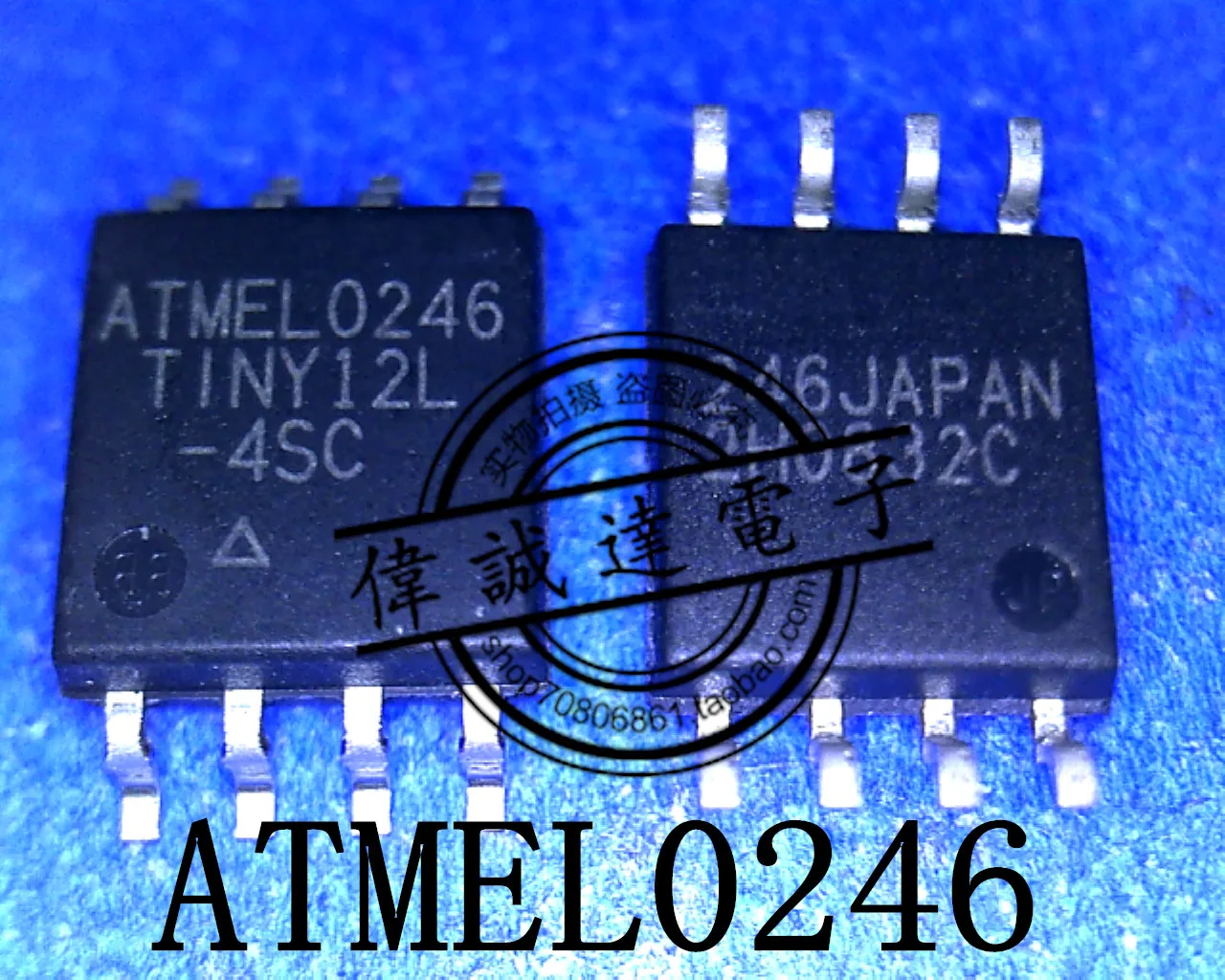 

20Pcs ATMELO246 TINY12L-4SC New