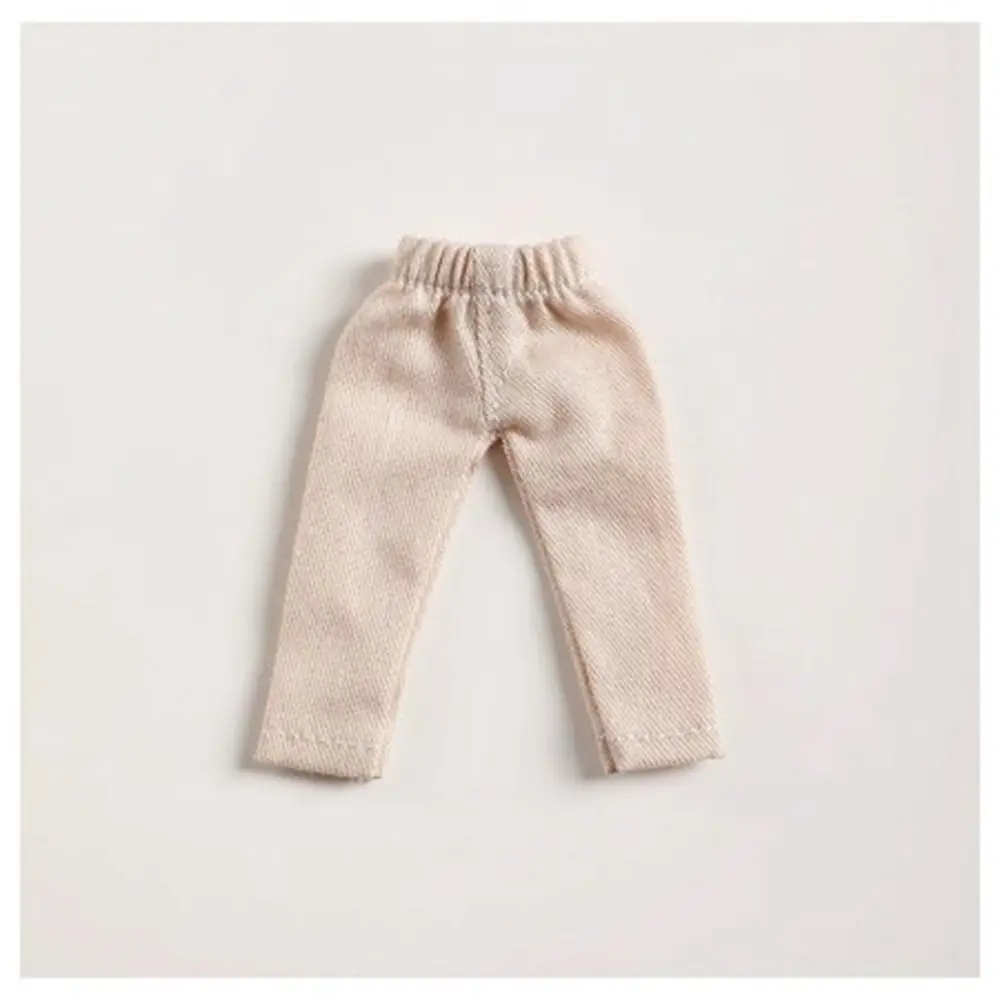 Puppen-Langhosen, Freizeitkleidung, schmale Hosen, Leggings, DIY-Kleidungszubehör für 1/11 OB11-Puppen, für 12-16 cm große Puppen, Zubehör. – Detail 8