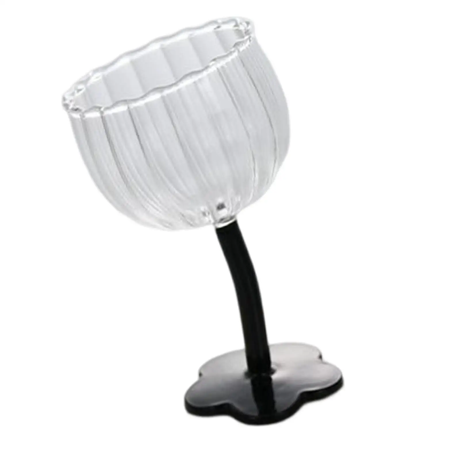 Multipurpose Goblet Tilted Head for Juice Cafe Bar Cocktail Restaurant