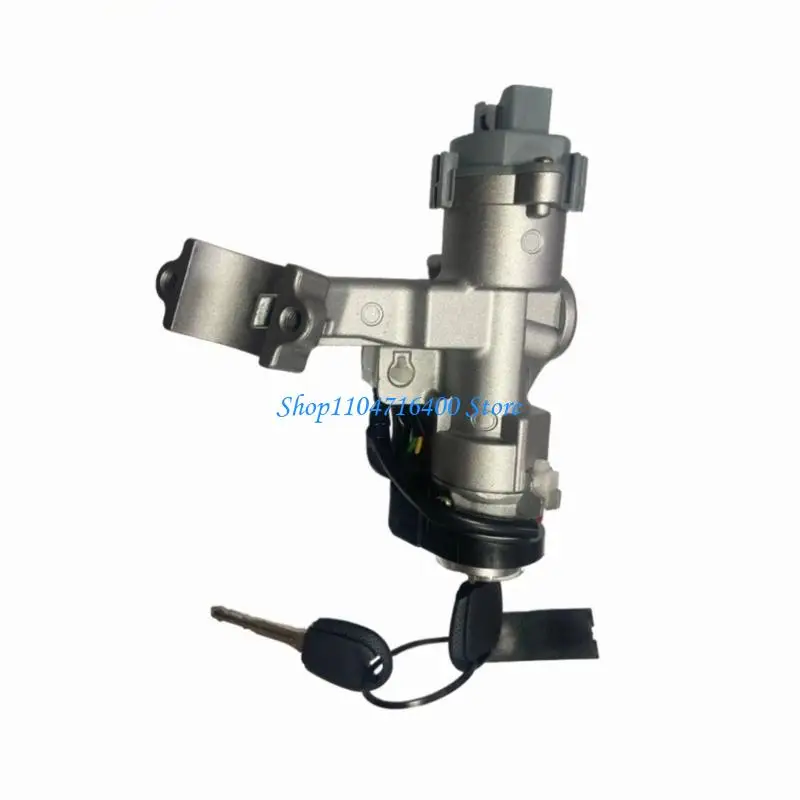 y1gd High Security Ignition Lock Cylinder Assembly 2 Keys Metal Alloy 819001GL00