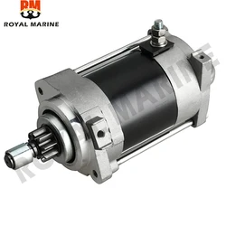 6N7-81800 Start Motor For YAMAHA Outboard Motor Parts 115-250HP 9T STARTER 6K7-81800-00 61H-81800-00 69W-81800