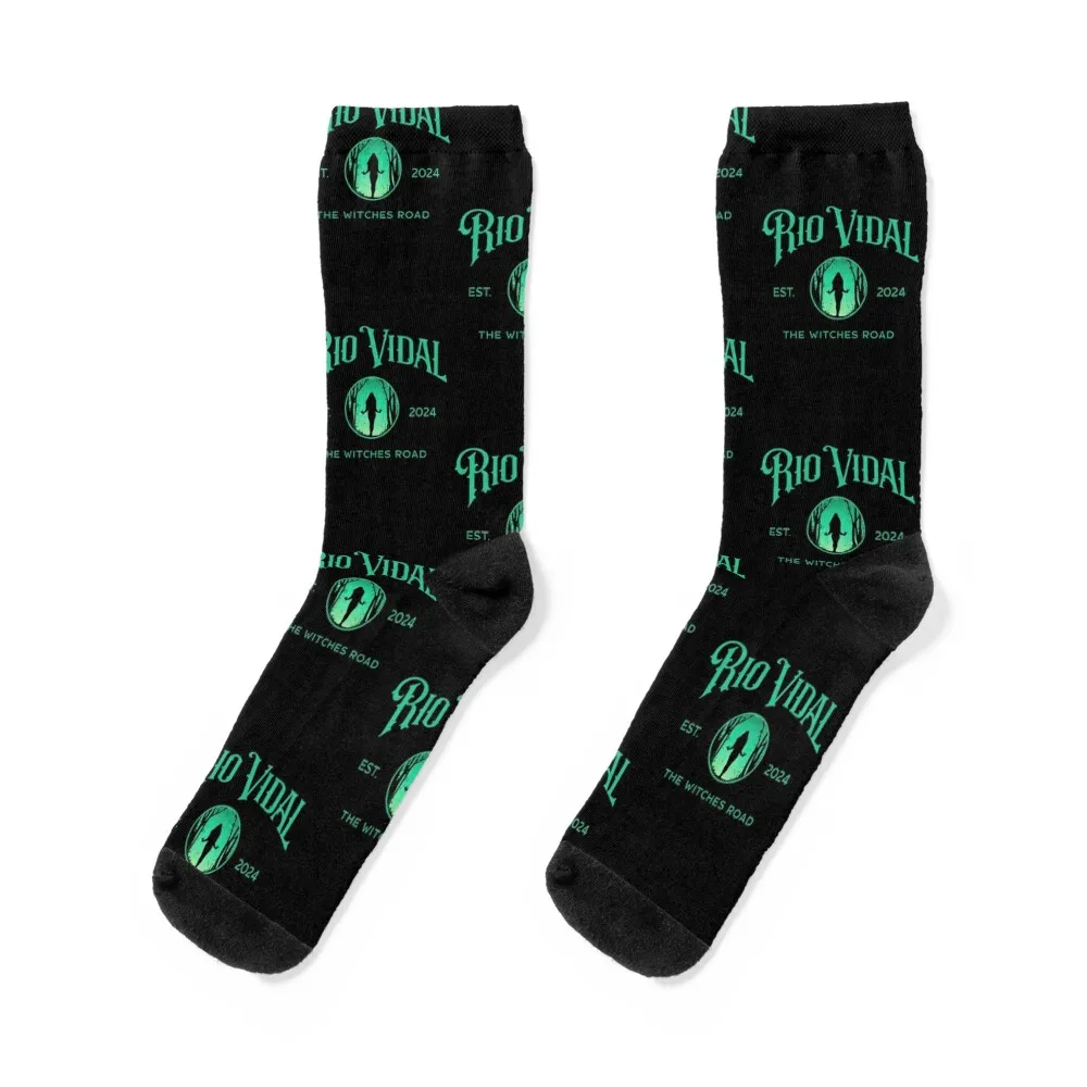 

Rio The Witches Road Est 2024 Socks Children's funny sock gift sheer Socks For Man Women's