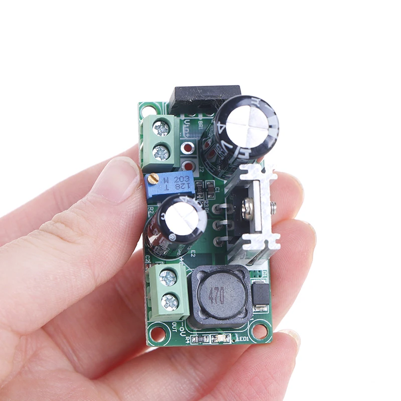 LM259 AC to DC 3.3v 5v 9v 12v 24v Step Down Converter Module Rectifier Filter