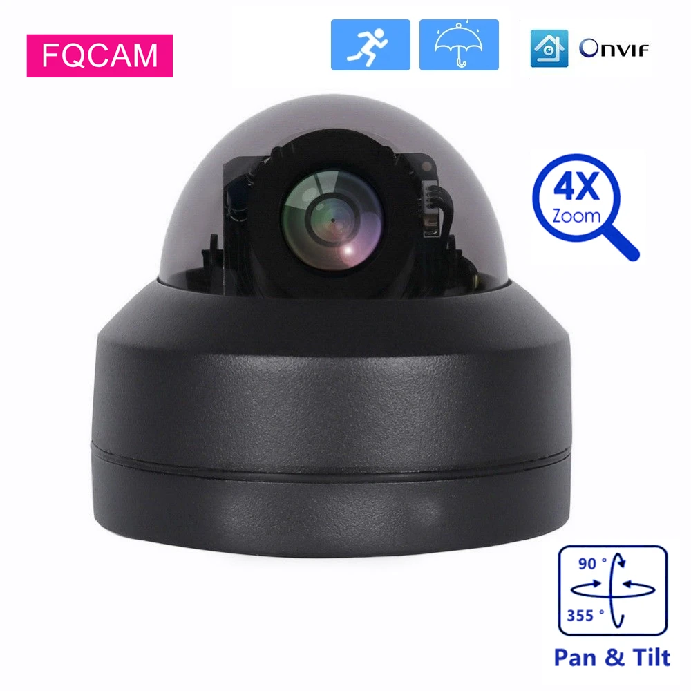 

5MP POE Starlight Speed Camera IP PTZ ONVIF Optical Lens Video Audio Surveillance Home Security CCTV Camera Waterproof CAMHI APP