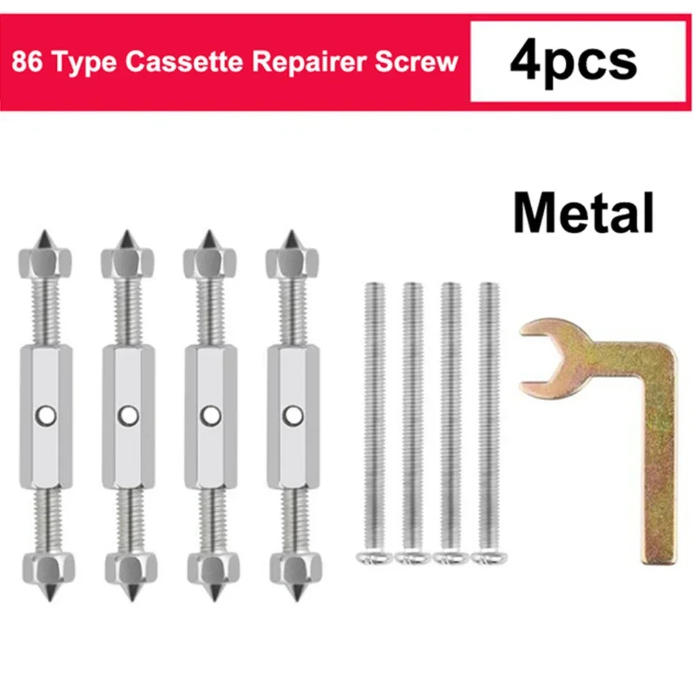 

86 Type Switch Socket Cassette Screw Support Rod Wall Mount Case Damage Repair Workshop Equipment Power Tools Home Garden