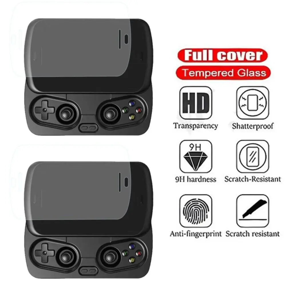 Anti Scratch Screen Protector HD Anti Reflective Tempered Glass 9H Accessories Protective Film for Anbernic RGSlide Game Console