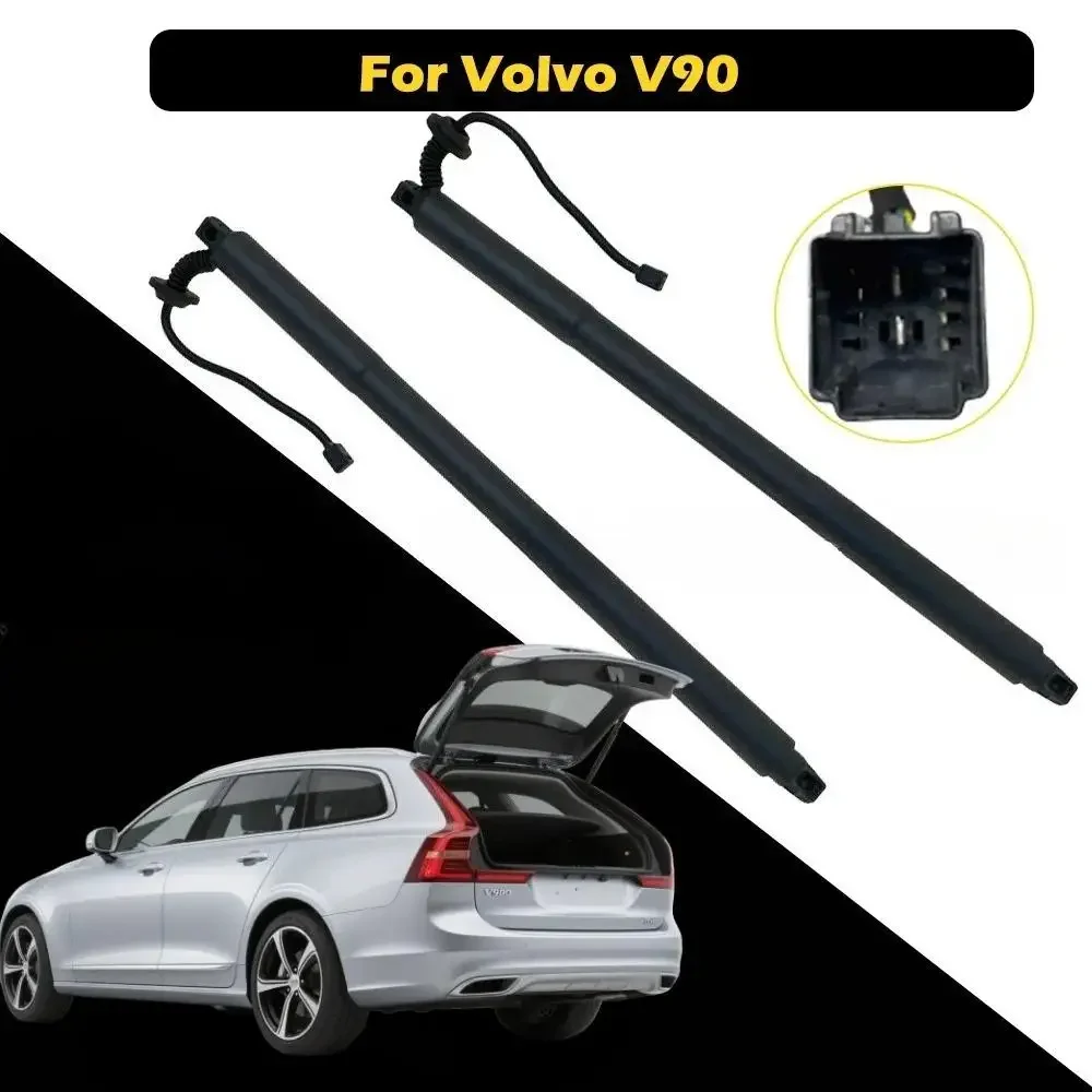 Power Lift Support Struts For 2016- Volvo V90 Heavy-Duty Electric Tailgate Struts 31385256 31385257, OEM-Grade Precision Matched