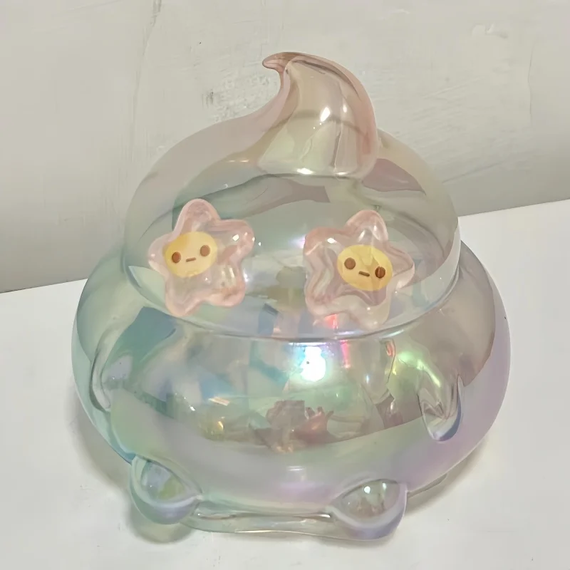 

В наличии Emmmkun красочные банки для хранения вечеринок серии слепая коробка контейнер для банок с крышкой настольный орнамент фигурка подарочная игрушка