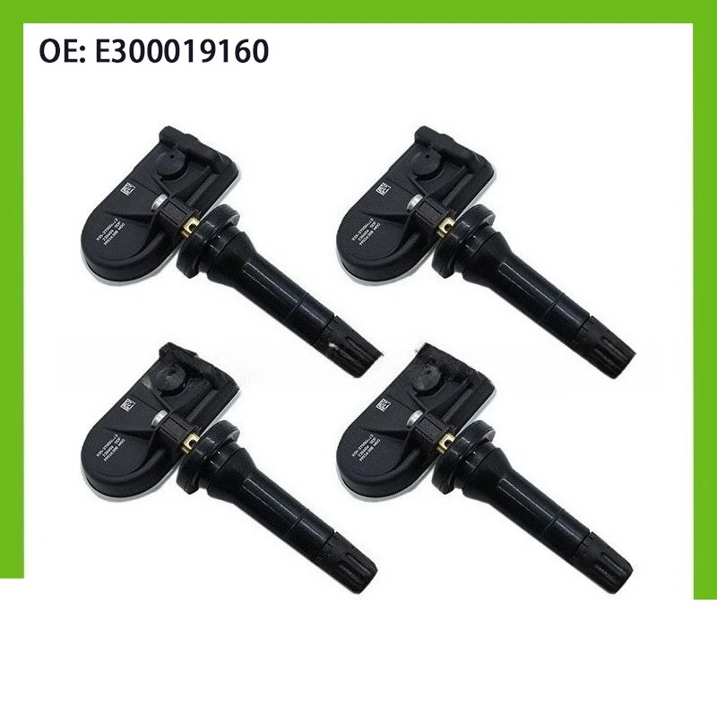 

E300019160 4pcs Tire Pressure Sensor for ideal NIO, Venucia for Xpeng For Chery Venucia LEADING