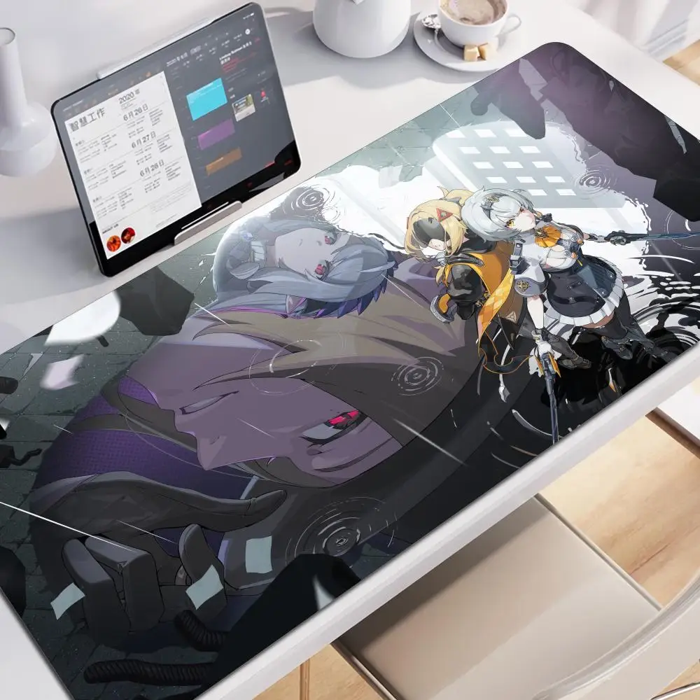

ZZZ New Character Hugo Vlad Gaming Mouse Pad Zenless Zone Zero Keyboard Desk Mats XXL HD Printing Anime Mousepad