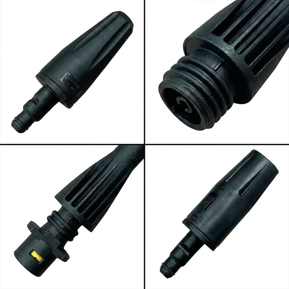Adapter Included High Pressure Spray Wand for karcher Spray Wand Interchangeable Nozzles Long-lasting Plastic Removes Stubborn