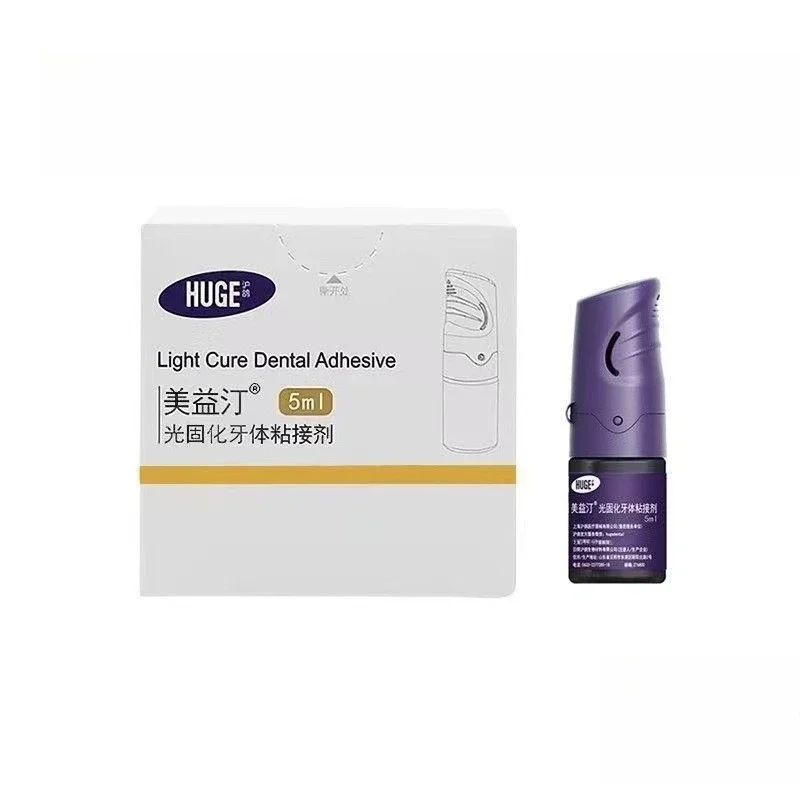 8th Gen Self-Etch Dental Adhesive 5ml – Light Cure Universal Bonding for Fiber Post & All-Ceramic Restorations