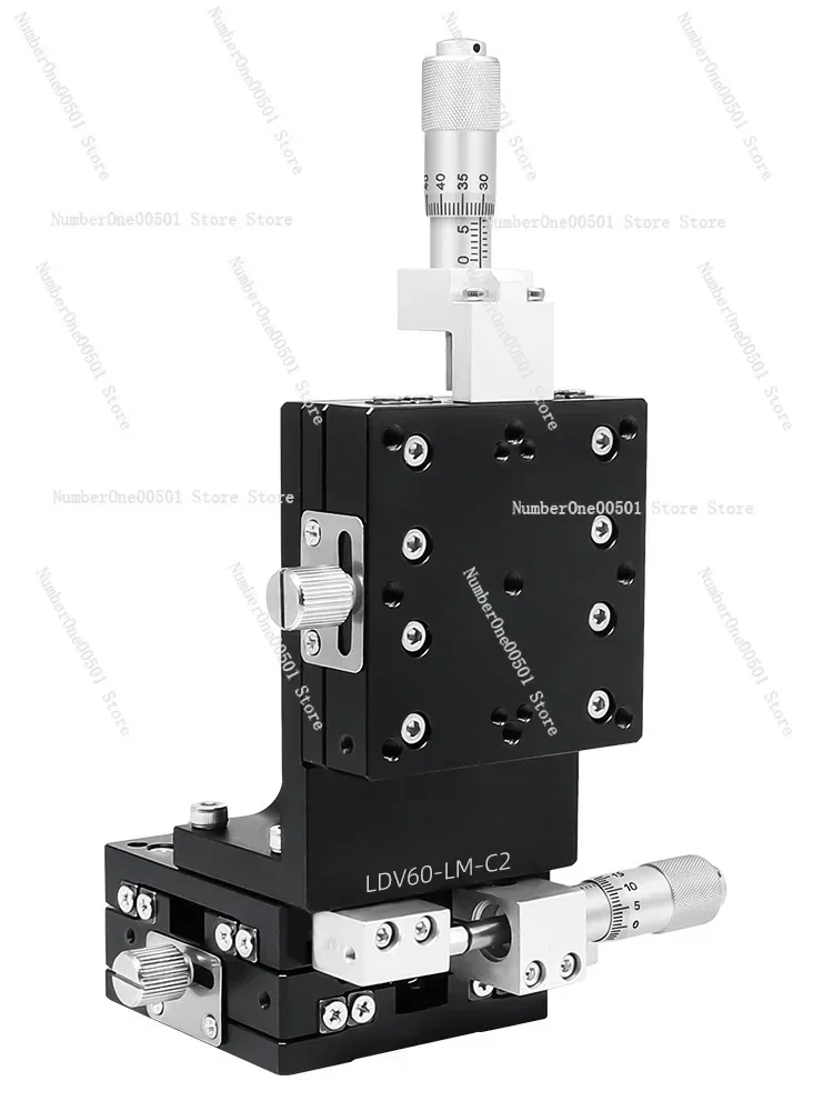 XYZ Axis Vertical Lifting Table Three-axis Motion Platform Precision Displacement Fine-tuning Sliding Table