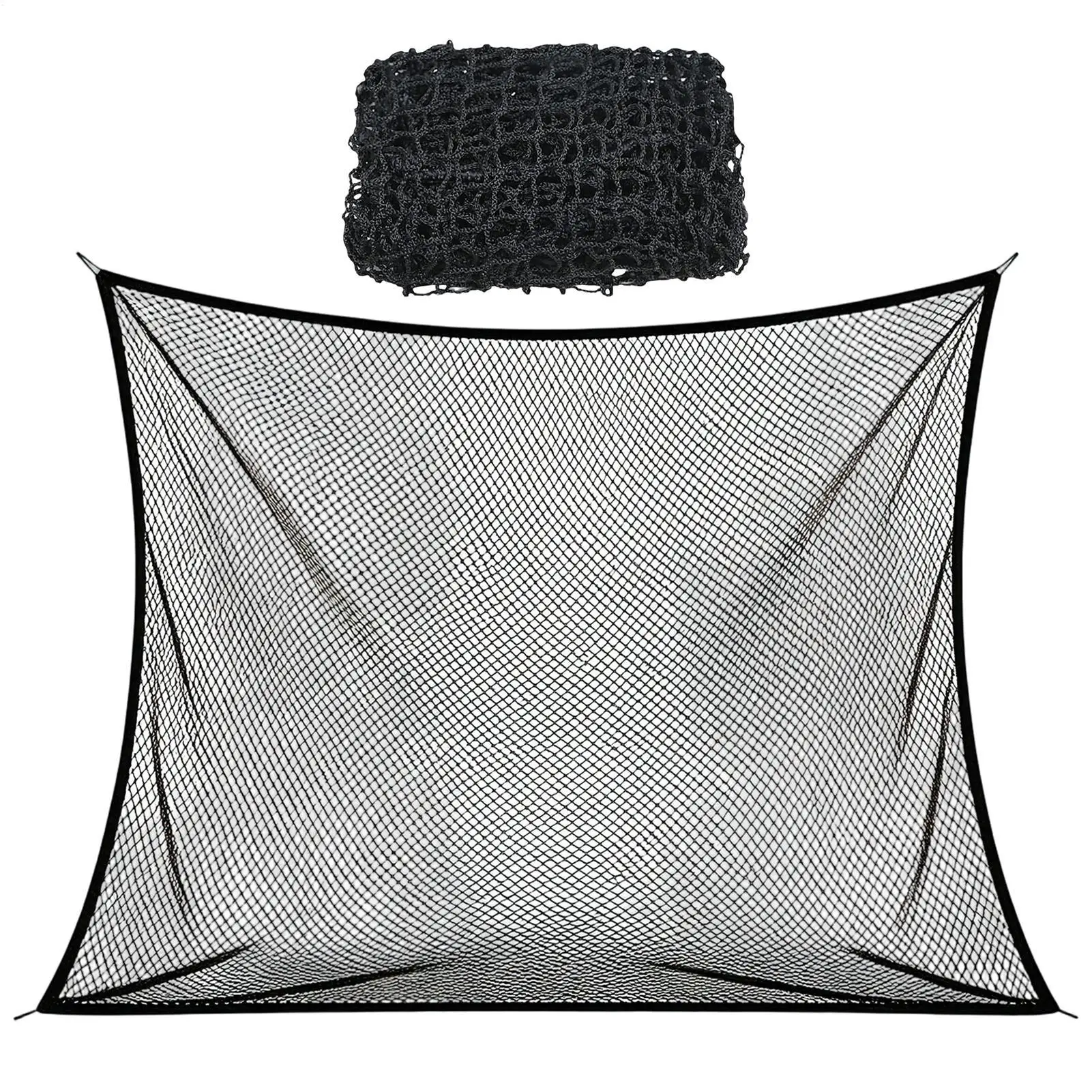 

Baseball Net Multifunctional Outdoor Soccer Basketball Barrier Net for Beginners Professionals Athletes Backyard School Park
