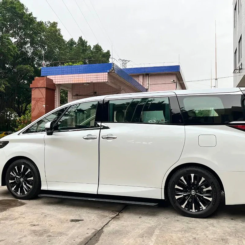 لوحة الجري الكهربائية ذات الخطوة الجانبية للسيارة Cc لسيارة Toyota Alphard 2024+