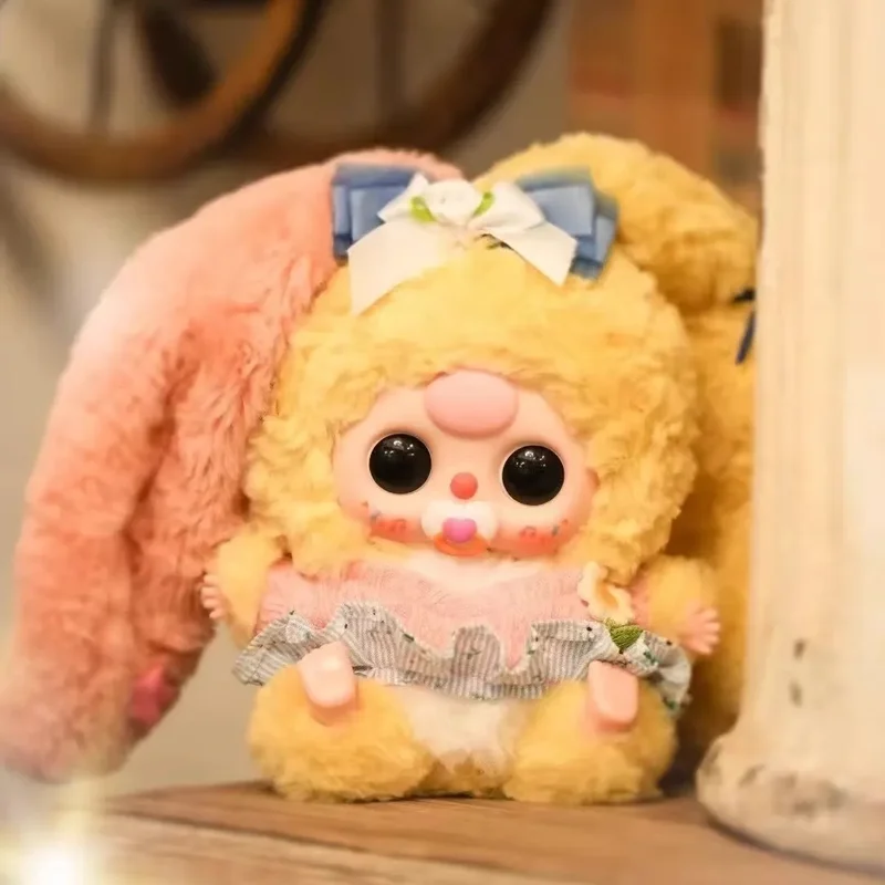 

Новая серия Three Lily Rabbit Town V4, модная слепая коробка, милая кукла, подвеска, сумка, коллекция украшений, детские игрушки, игрушки для девочек