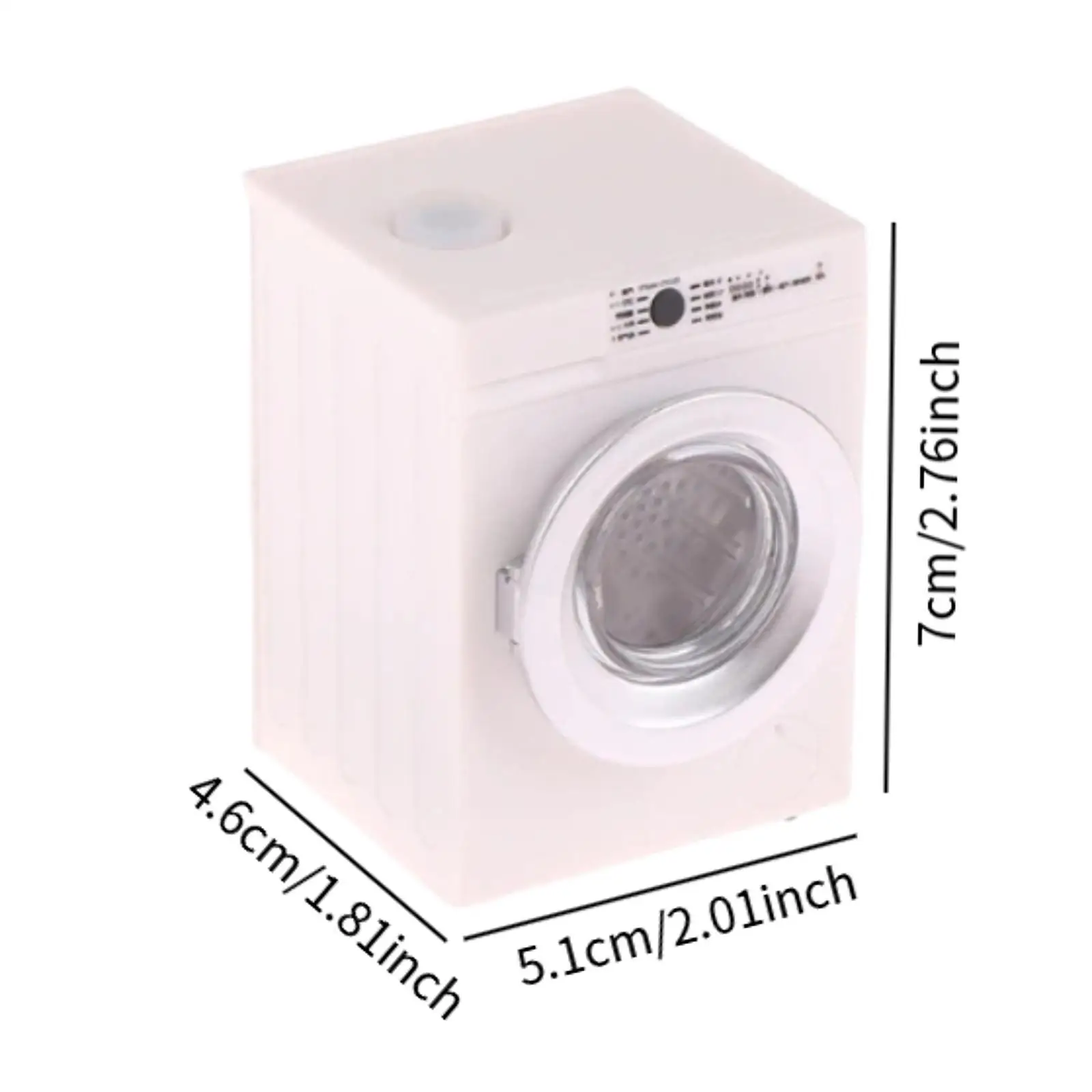 1/12 Scale Dollhouse Electrical Furniture Laundry Decor Landscape Life Scene